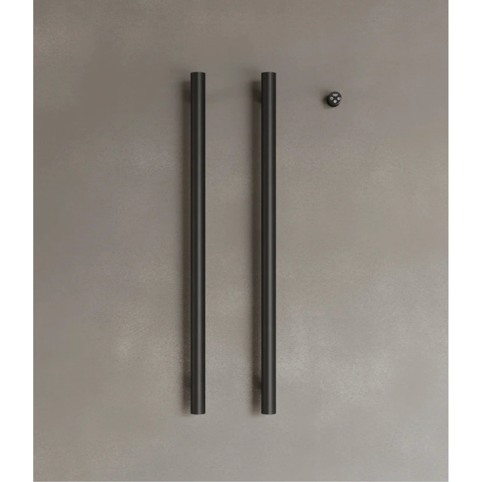ELEMENTO BATH | WALL-MOUNTED TOWEL RACK WITH DIGITAL DISPLAY | $579.83 - $627.21 - Image 3