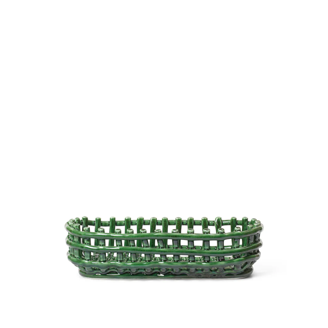 FERM LIVING | CERAMIC BASKET | $95.00 - Image 3