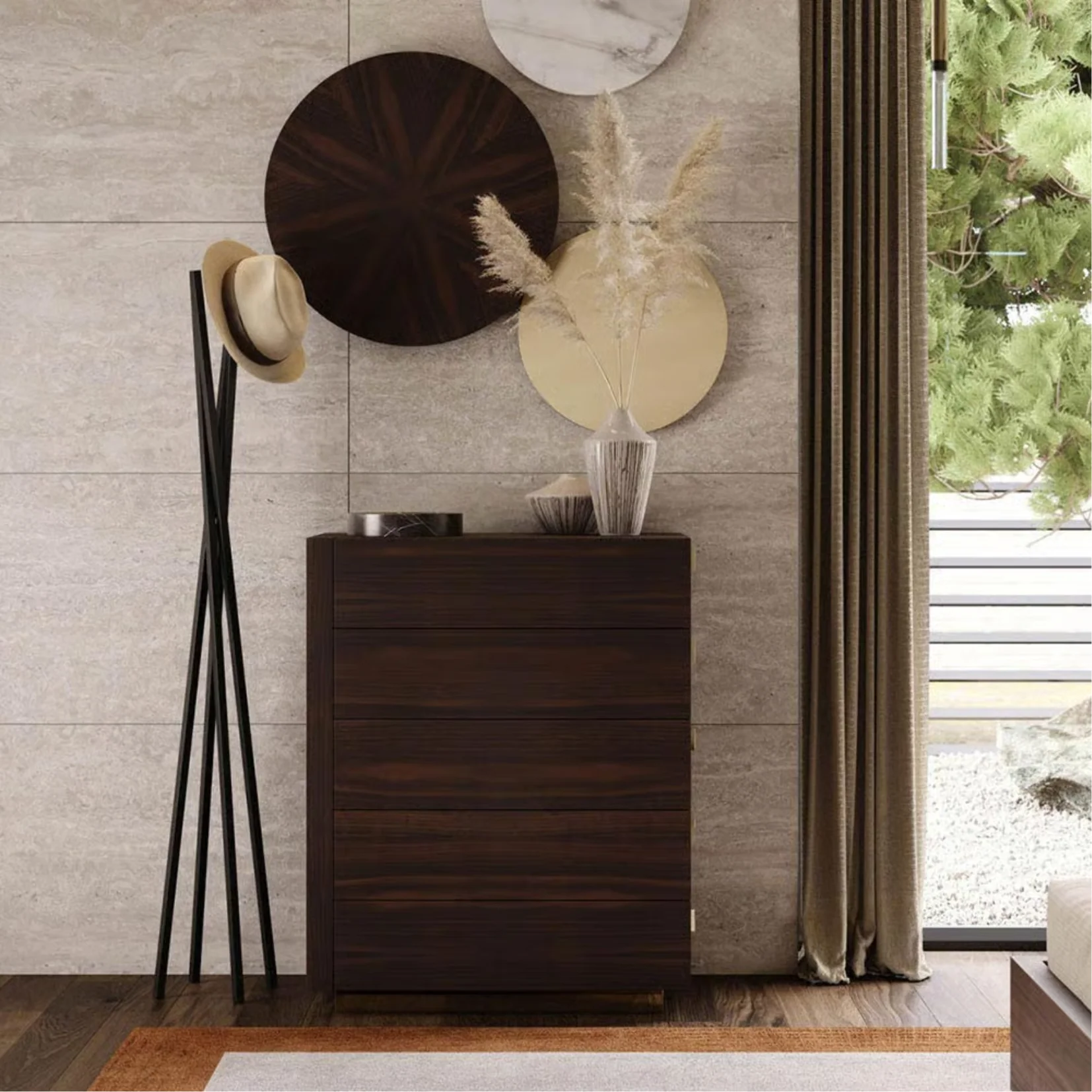 LASKASAS | TWISTED COAT HANGER | $1,743.00 - Image 2