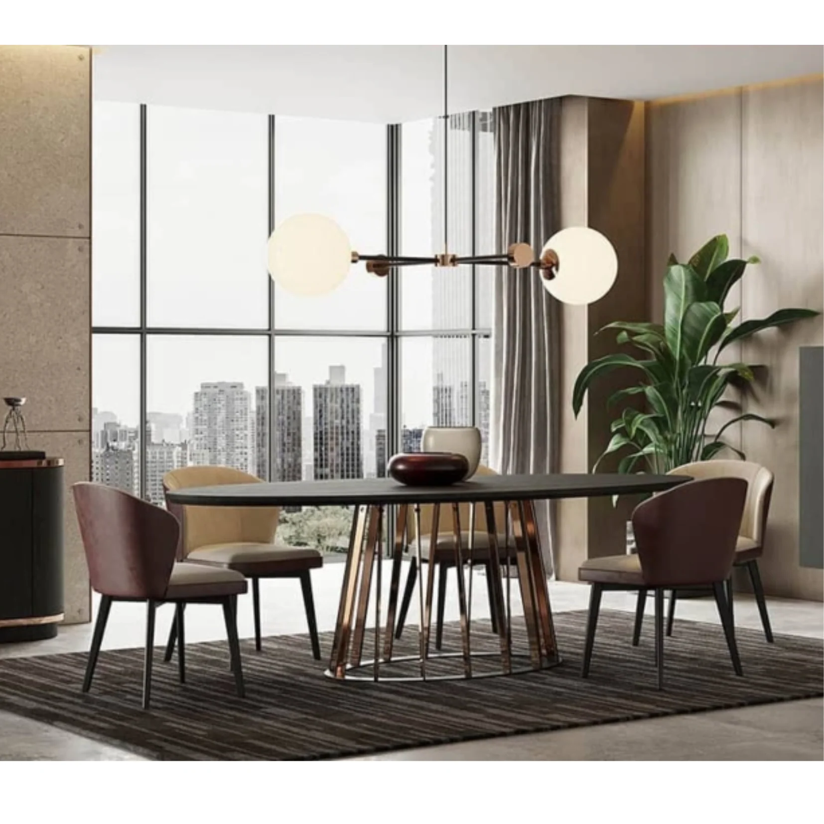 LASKASAS | ANN DINING TABLE | $16,813.00 - $34,503.00 - Image 2