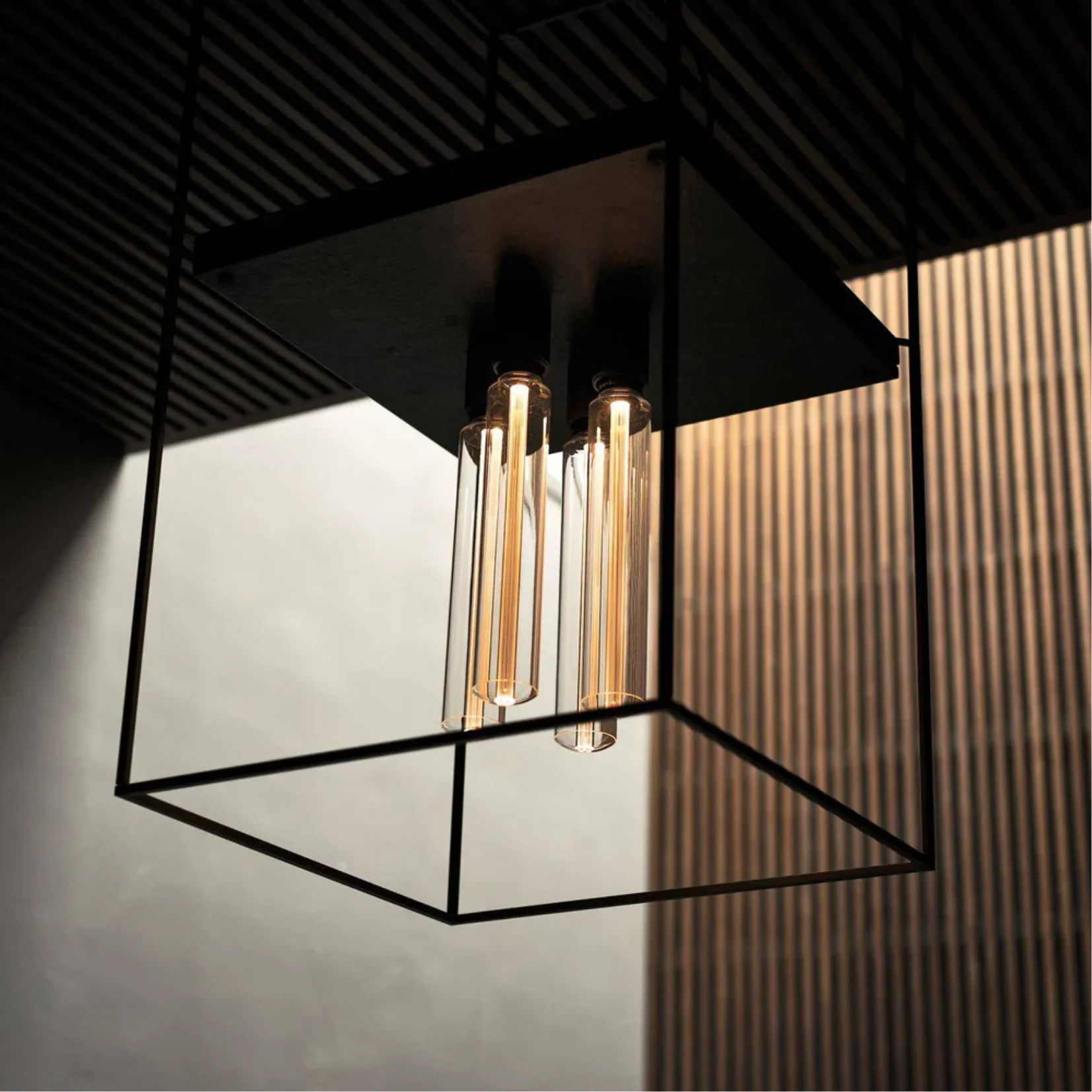BUSTER AND PUNCH | CAGED CEILING LAMP | $1,905.00 - Image 2