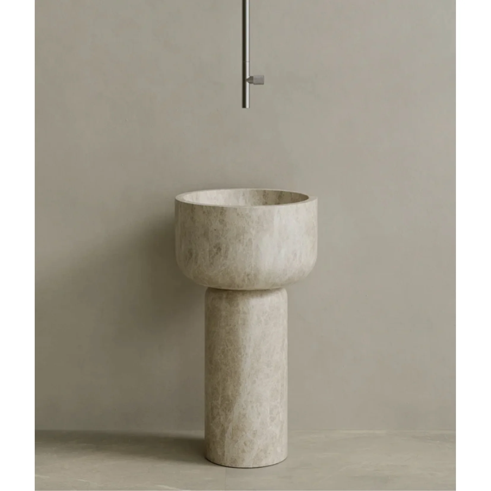 ELEMENTO BATH | VESO PEDESTAL SINK | $5,294.30 - $10,890.00 - Image 3