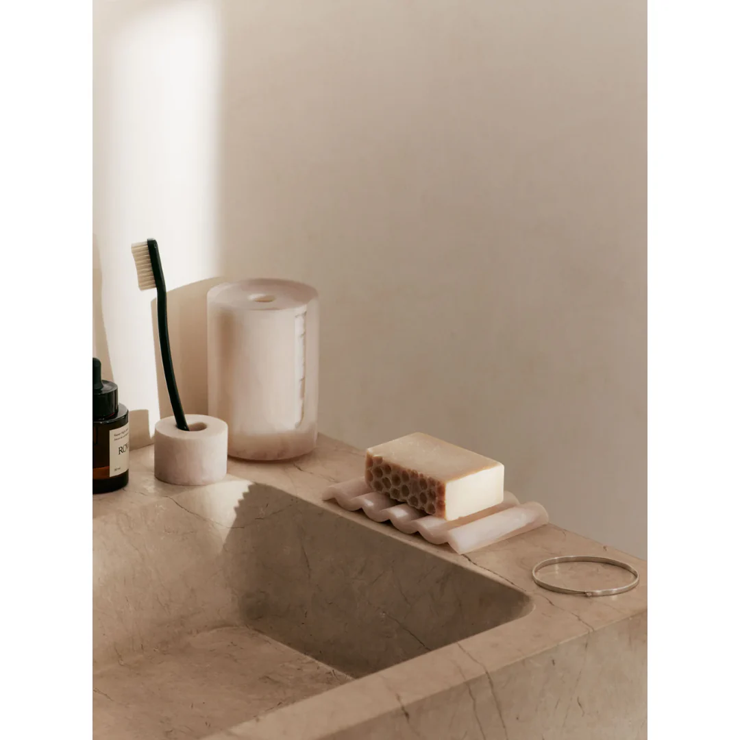 FERM LIVING | MIST SOAP DISH | $19.00 - Image 3