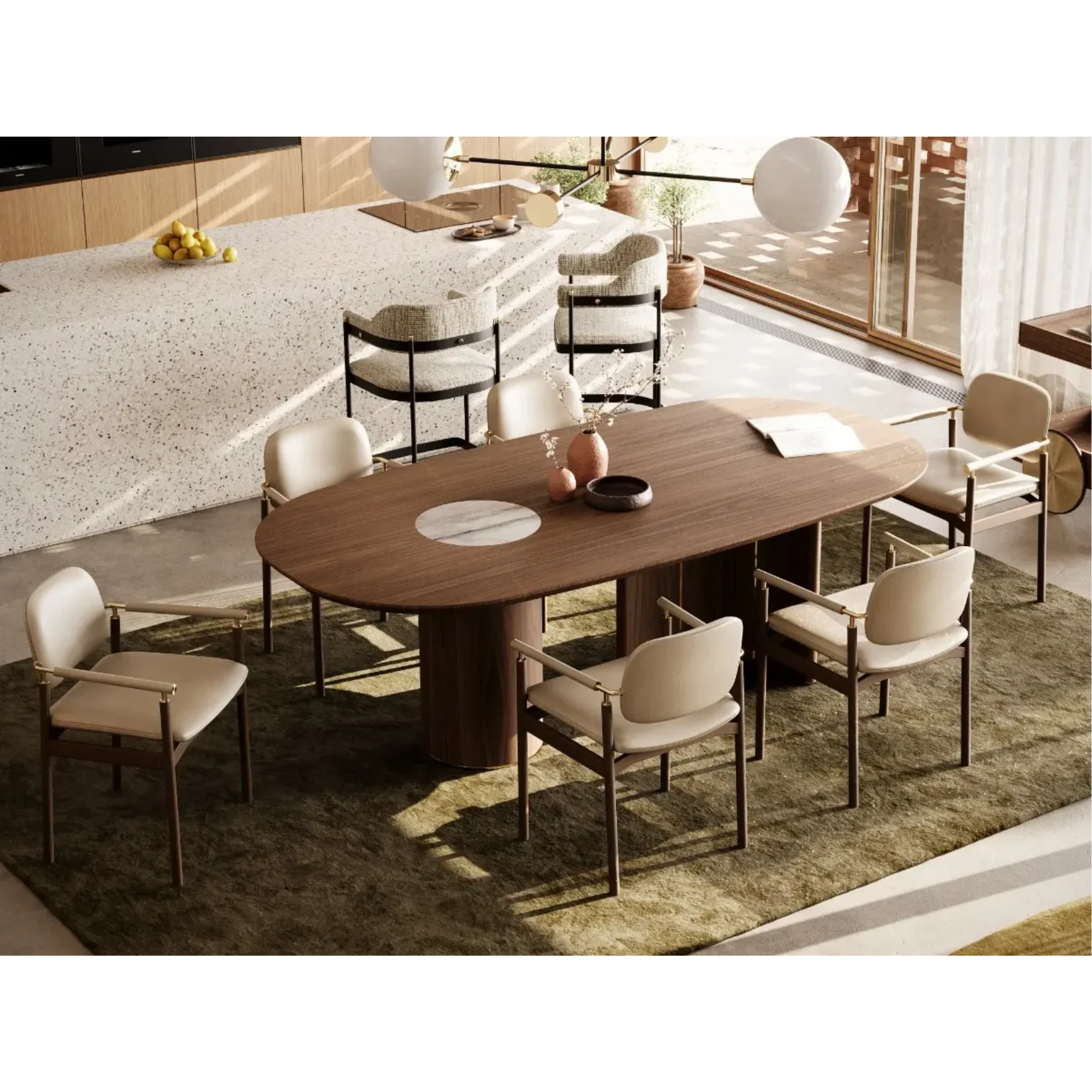 LASKASAS | KAHLO DINING TABLE | $13,025.00 - $13,695.00 - Image 2