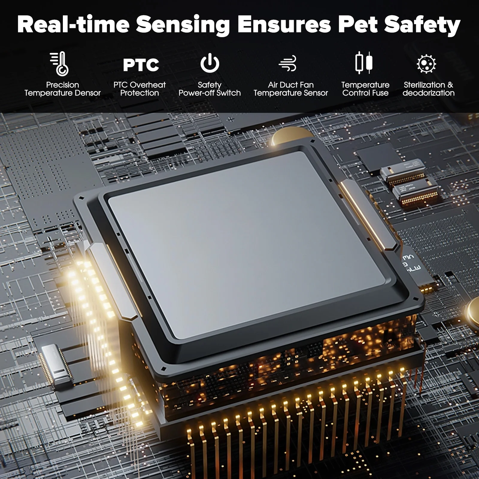 Advwin Smart Pet Dryer Box Smart Temperature Control - Image 3