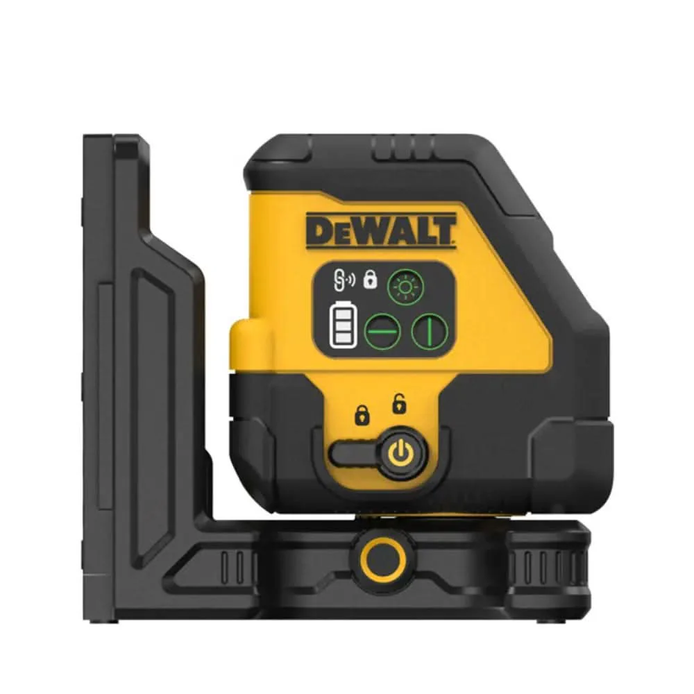 DeWalt DCLE14201G USB Rechargeable Green Cross Line Laser Kit - Image 3