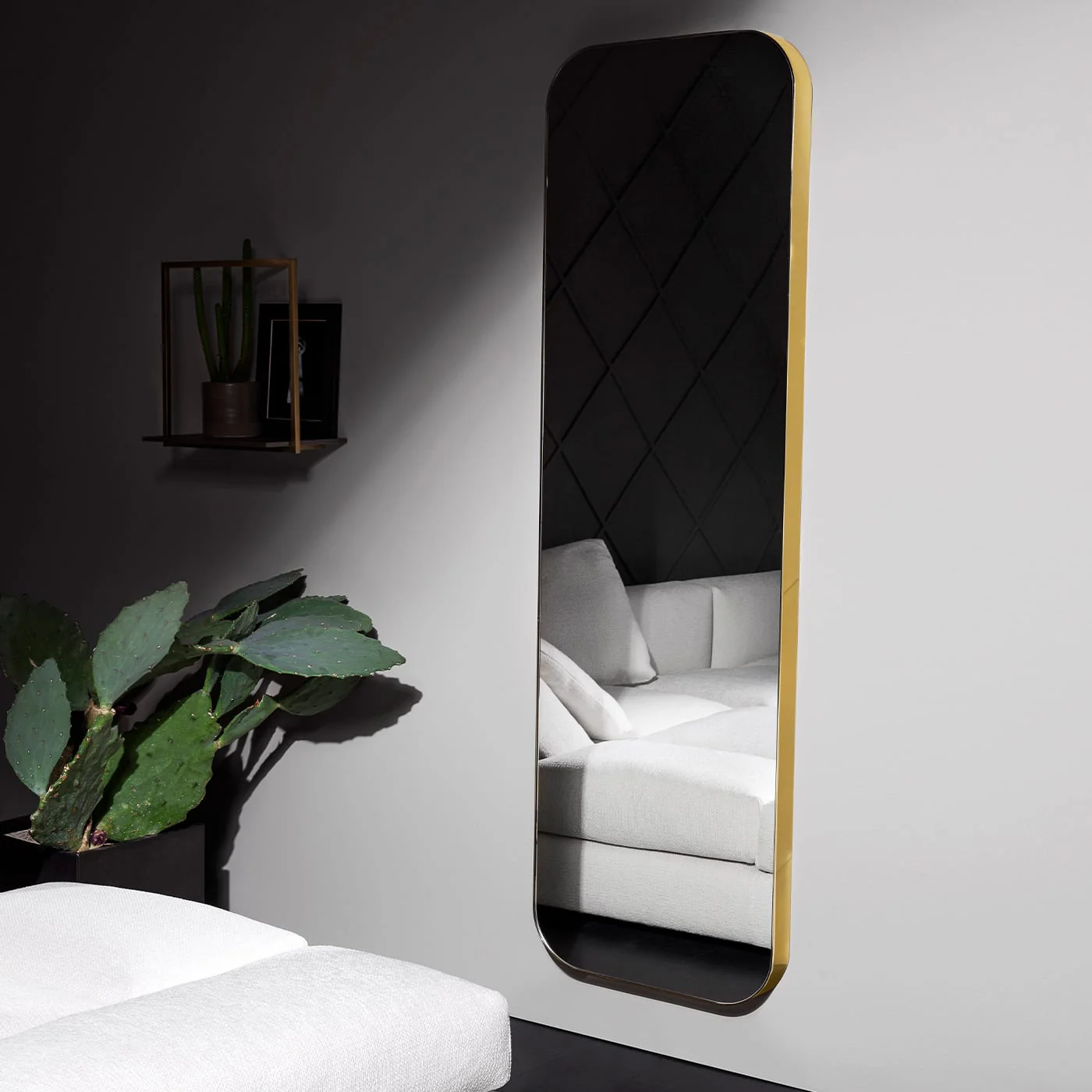 QUADRI TONDO I Full length mirror $4,980.00 - Image 2