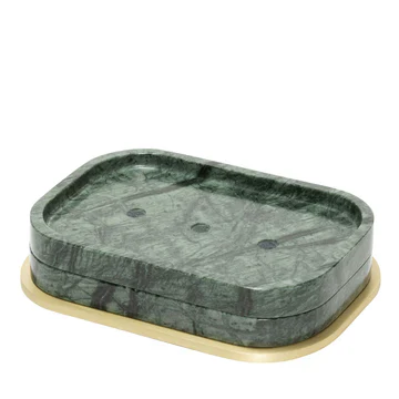 GIOBAGNARA | POLO MARBLE RECTANGULAR SOAP BOWL #3 | $825.00 - Image 1