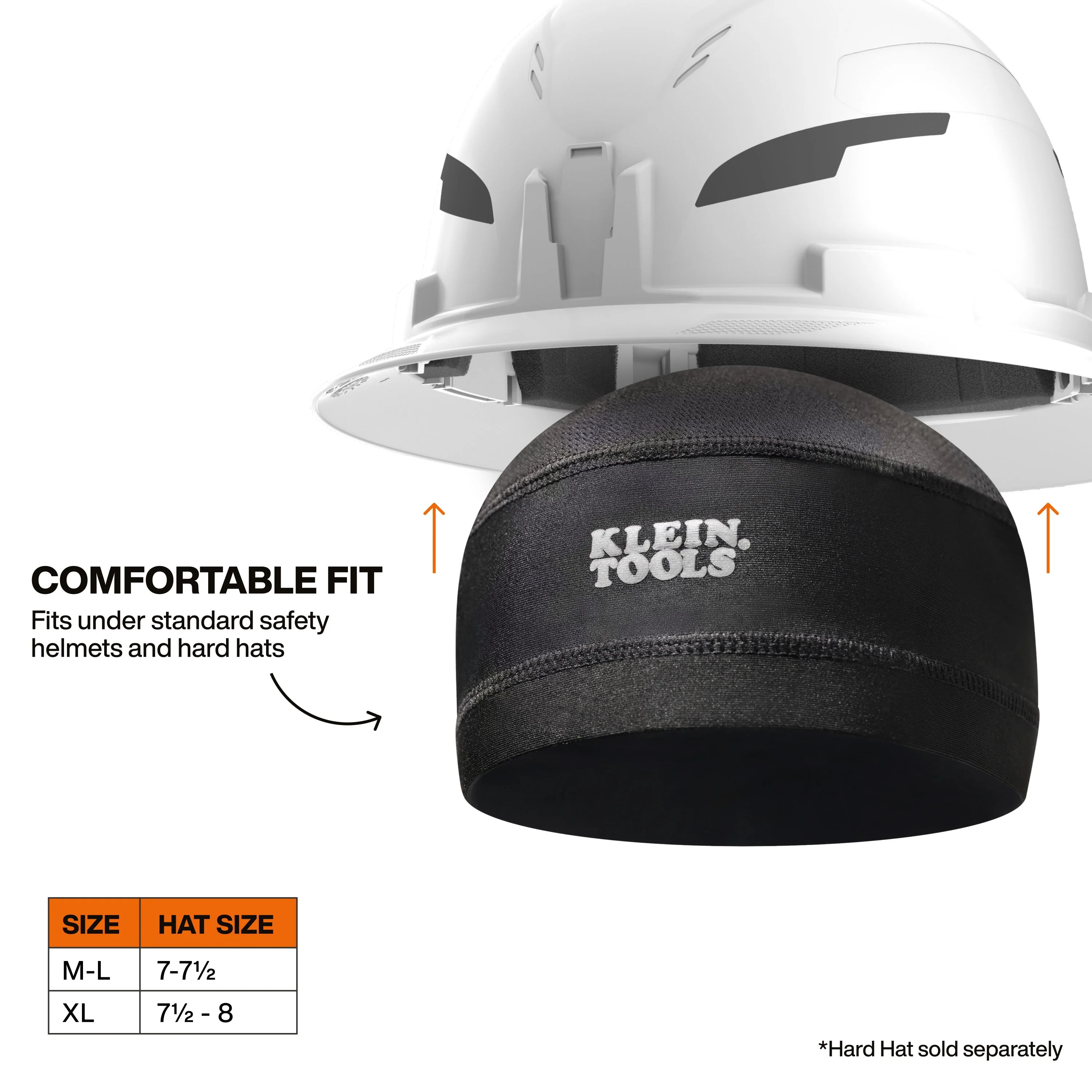 Klein Cooling Helmet Liner, X-Large (22047) - Image 3