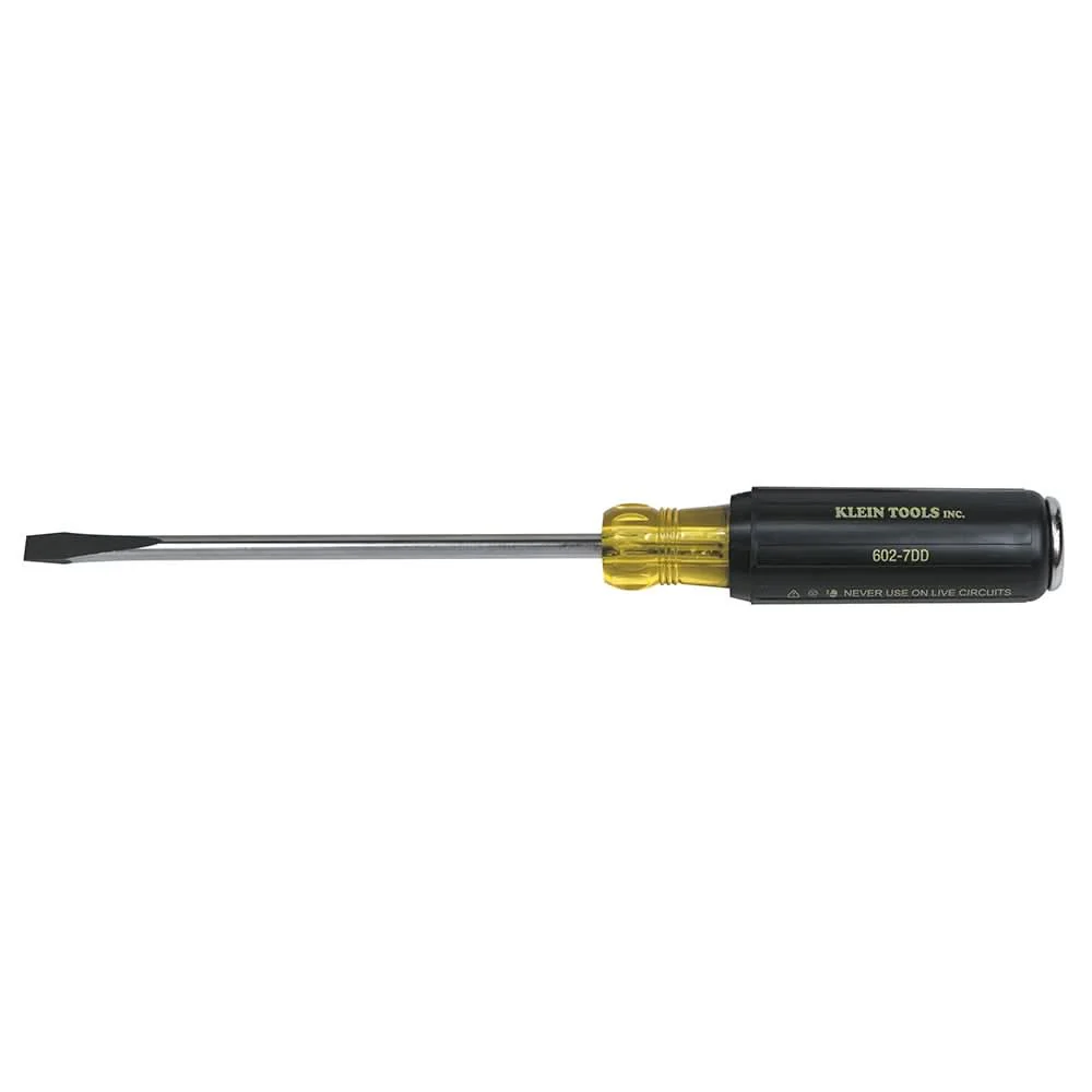 Klein Tools 602-7DD 5/16-Inch Keystone Demolition Driver, 7-Inch Shank - Image 1