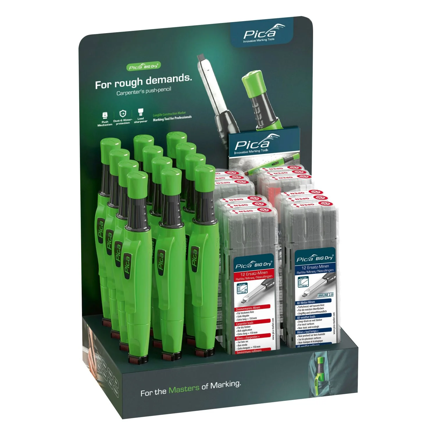 Pica 6021 Marker Display Big Dry Special, 12-Pack - Image 1