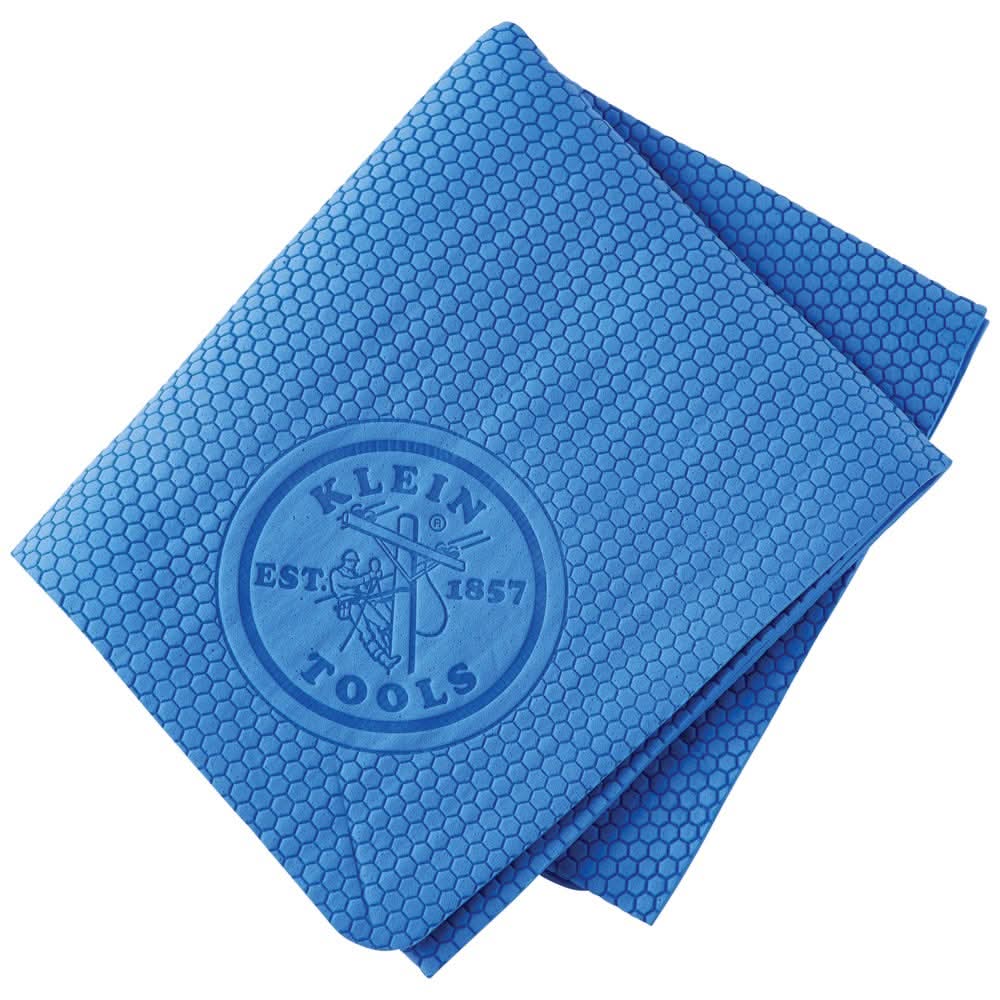 Klein Tools 60230 Cooling PVA Towel, Blue, 2-Pack - Image 2