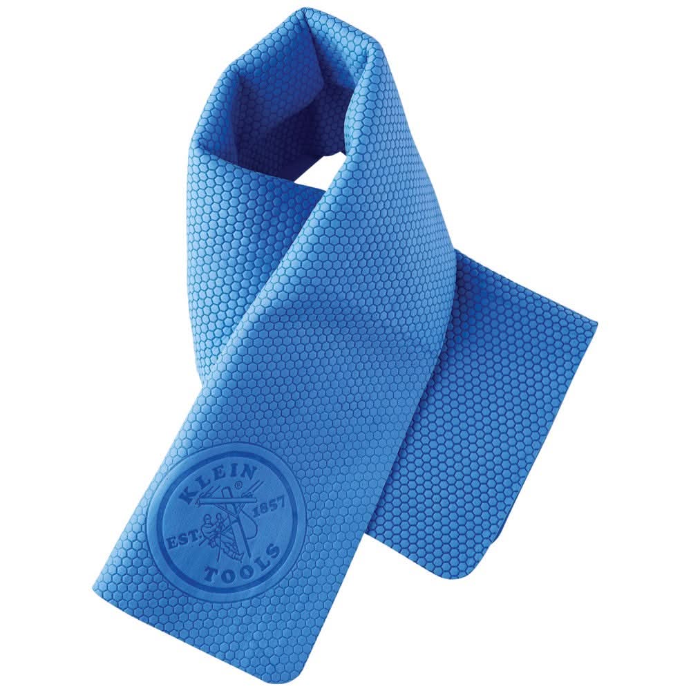 Klein Tools 60230 Cooling PVA Towel, Blue, 2-Pack - Image 3
