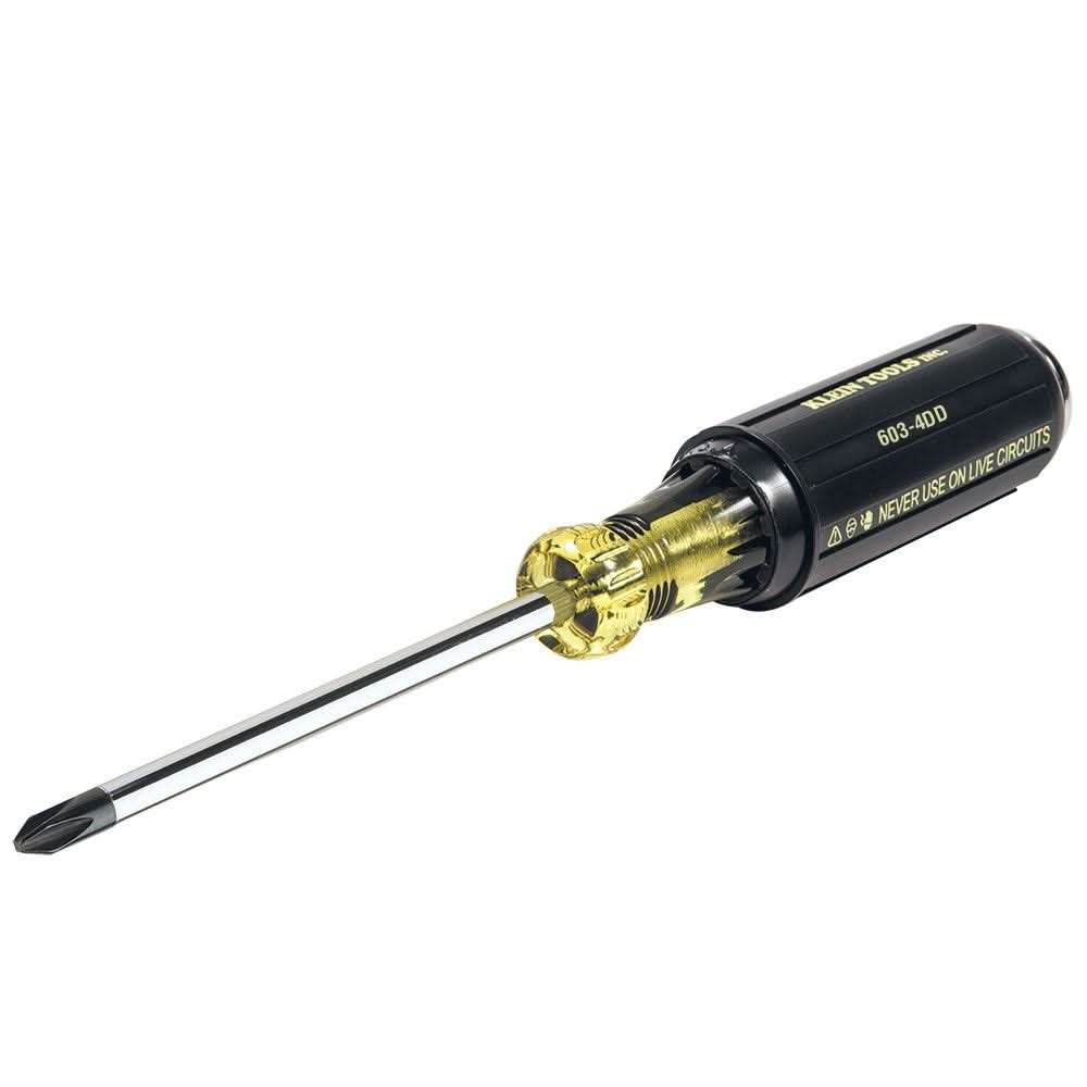 Klein Tools 6034DD #2 Phillips Demolition Driver, 4-Inch Shank - Image 2