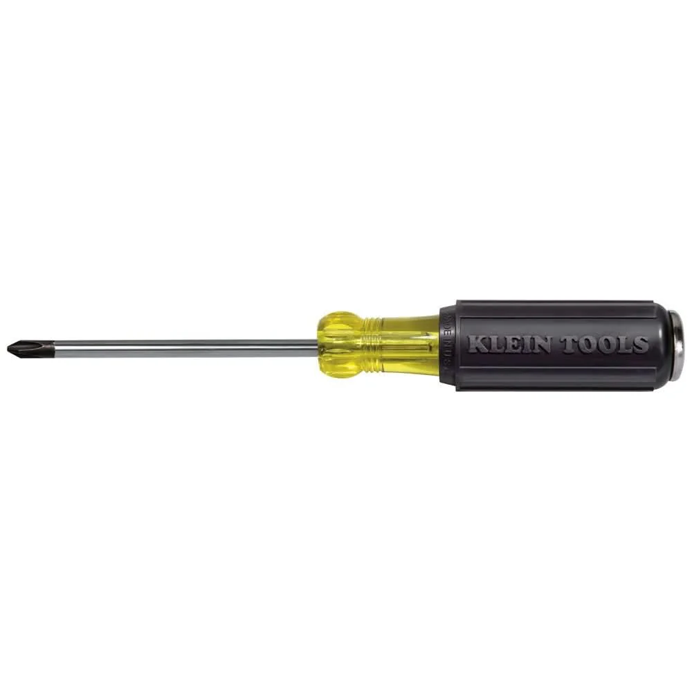 Klein Tools 6034DD #2 Phillips Demolition Driver, 4-Inch Shank - Image 1
