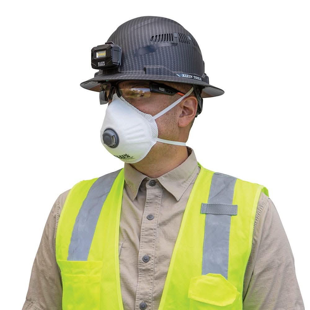 Klein Tools 604403 N95 Disposable Respirator, 3-Pack - Image 2