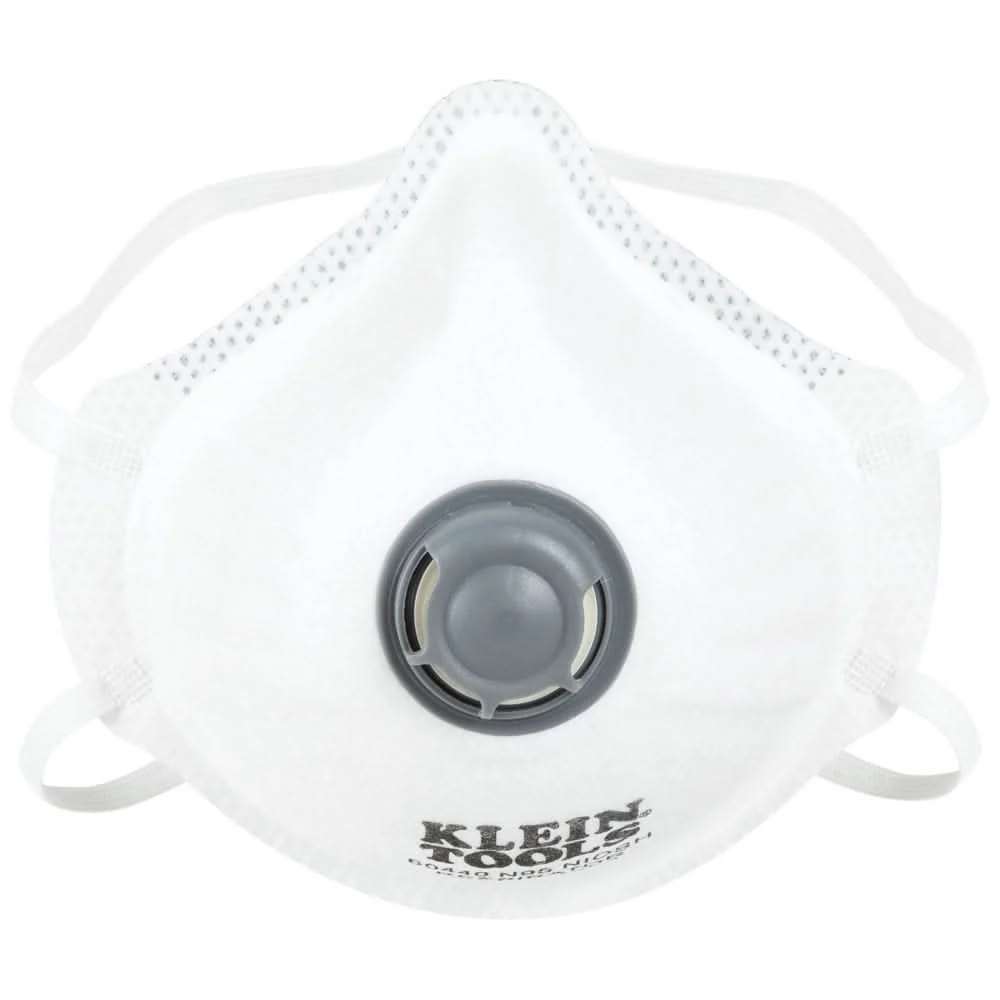 Klein Tools 604403 N95 Disposable Respirator, 3-Pack - Image 3