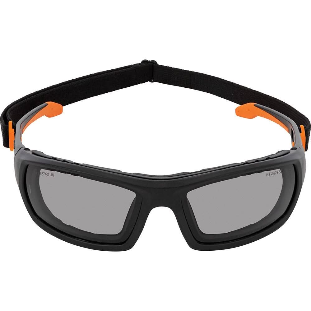 Klein Tools 60471 Professional Full-Frame Gasket Safety Glasses, Gray Lens - Image 2