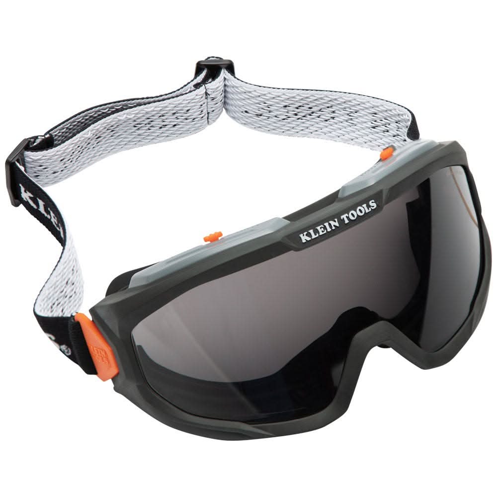 Klein Tools 60480 Safety Goggles, Gray Lens - Image 2