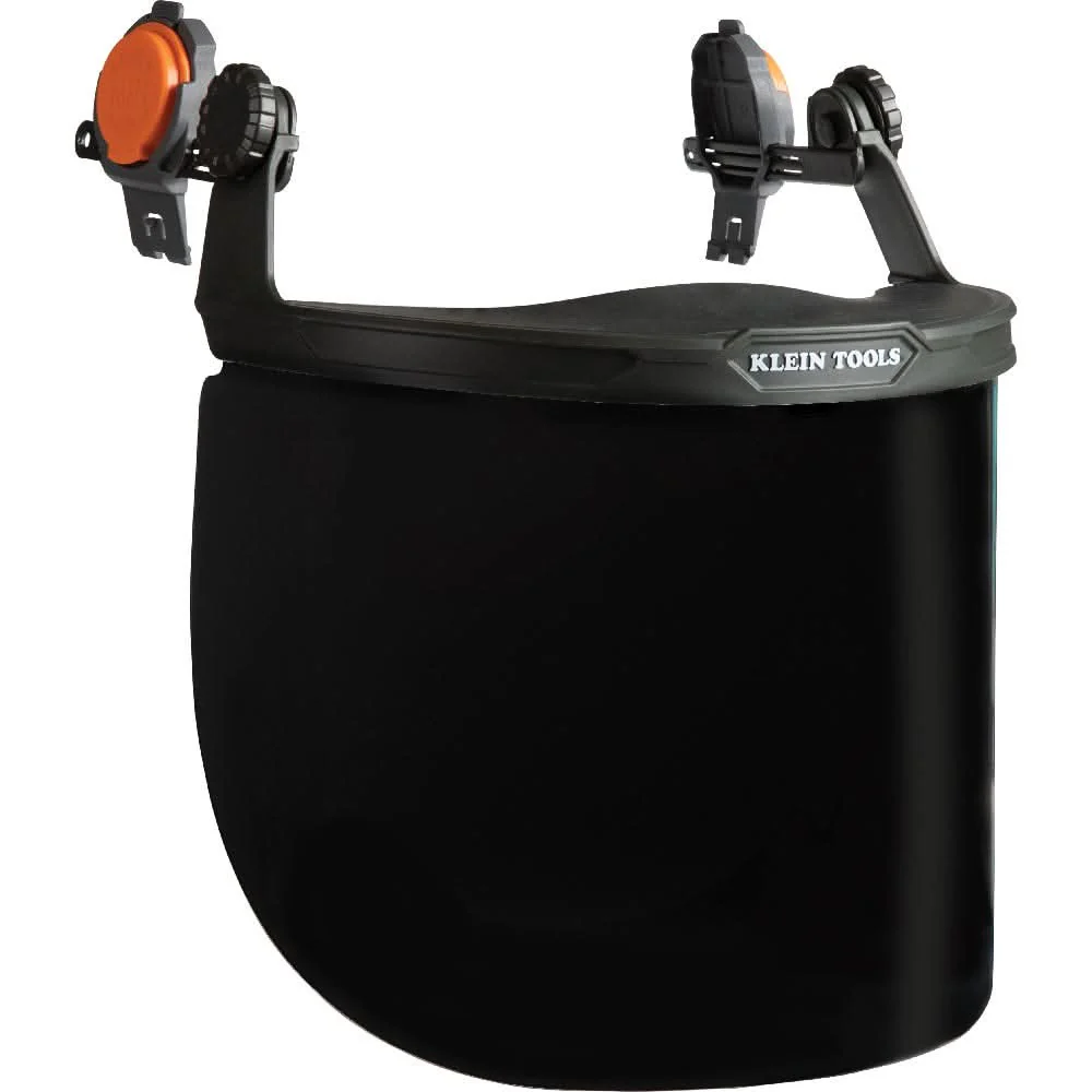 Klein Tools 60529 Face Shield, Full Brim Hard Hat, Gray Tint - Image 3