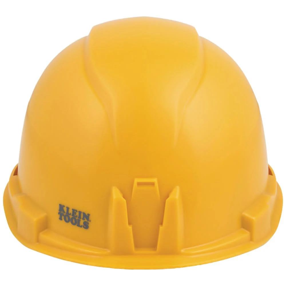 Klein Tools 60535 Hard Hat, Non-Vented, Cap Style, Yellow - Image 2