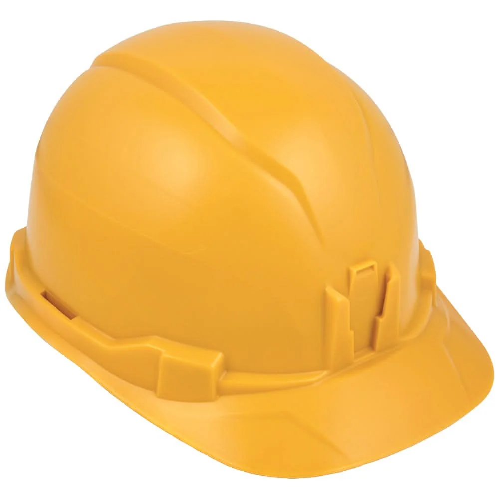 Klein Tools 60535 Hard Hat, Non-Vented, Cap Style, Yellow - Image 3