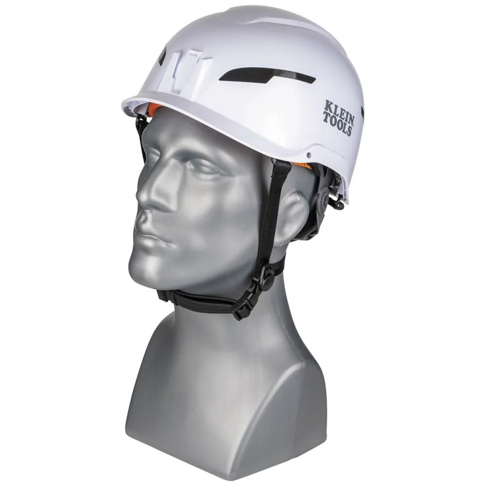 Klein Tools 60564 Safety Helmet, Type-2, Non-Vented Class E, White - Image 3