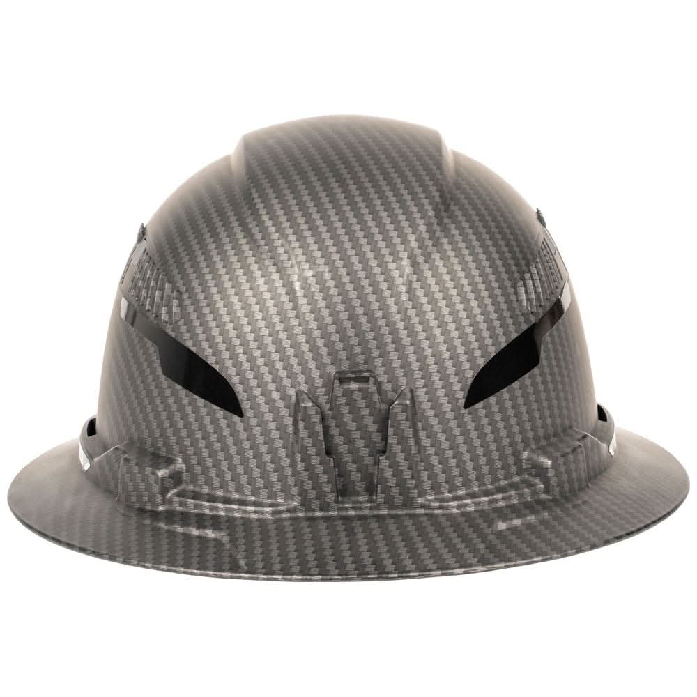 Klein Tools 60626 Hard Hat, Premium KARBN Pattern, Vented Full Brim, Class C - Image 3