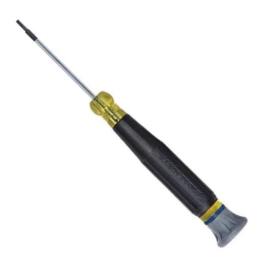 Klein 614-2 Electronics Screwdriver, 1/16" Slotted, 2" blade - Image 1
