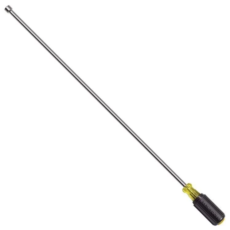 Klein 618-5/16M 5/16" Magnetic Tip Nut Driver  18" Hollow Shank - Image 1