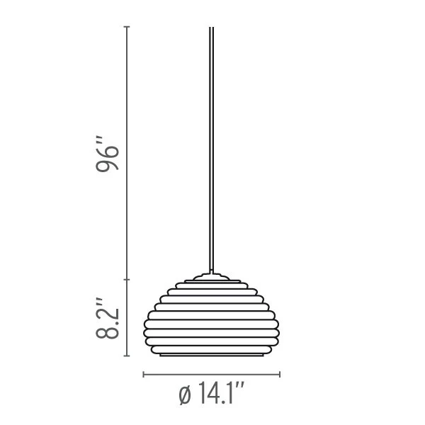 FLOS | SPLUGEN BRAU SUSPENSION LIGHT | $1,560.00 - Image 3