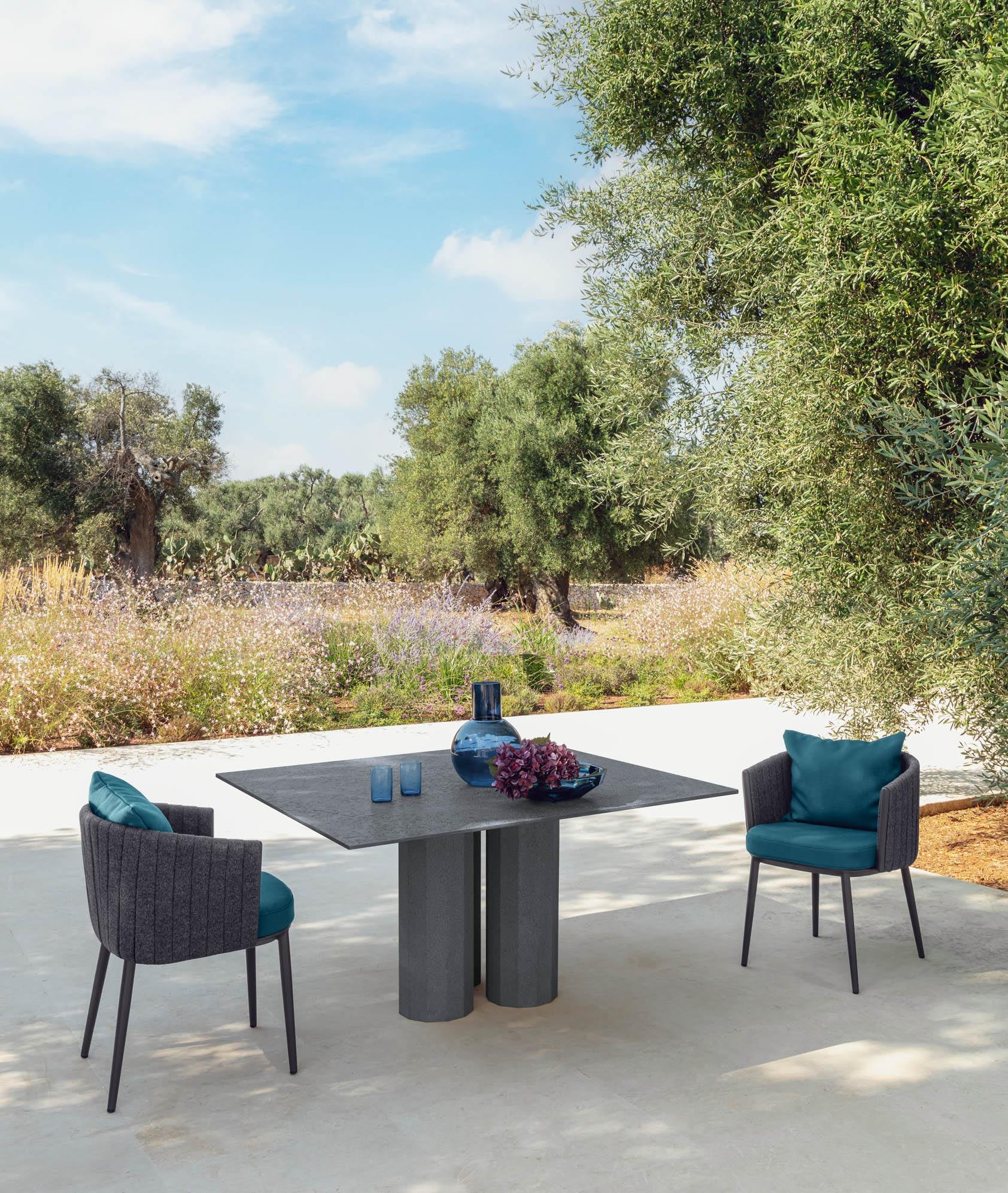 TALENTI | SALINAS  CEMENT DINING TABLE - $16,586.08 - $21,432.27 - Image 2