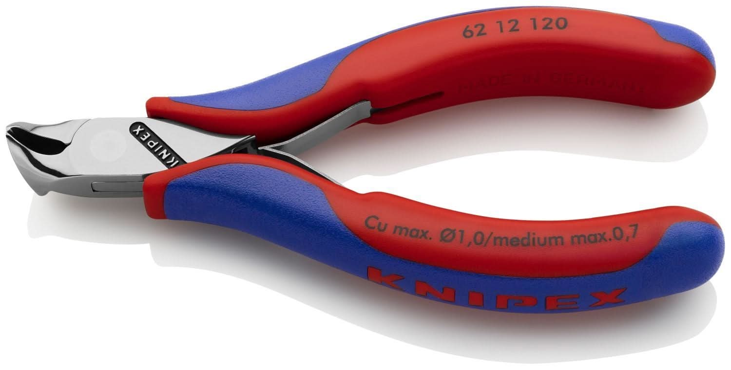 Knipex 62 12 120 Electronics Oblique Cutters - Image 2