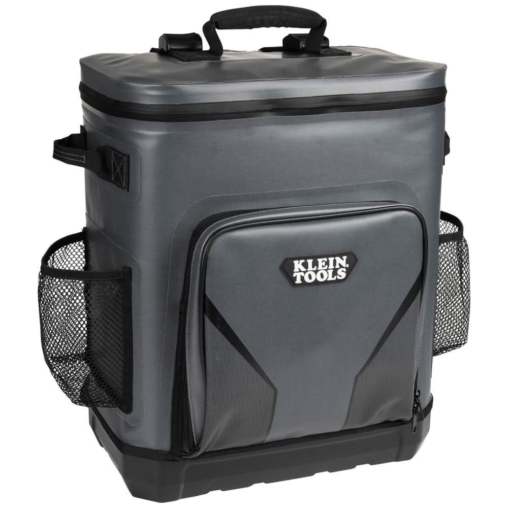 Klein Tools 62810BPCLR Backpack Cooler, Insulated, 30 Can Capacity - Image 3