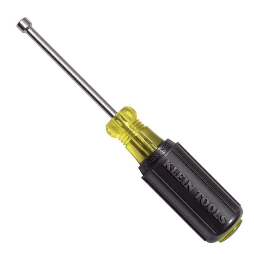 Klein 630-3/16M 3/16" Magnetic Tip Nut Driver- 3" Shank - Image 1
