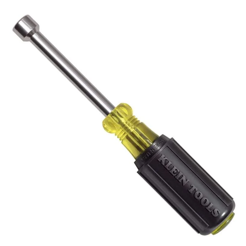 Klein 630-3/8M 3/8" Magnetic Tip Nut Driver - 3" Hollow Shank - Image 1