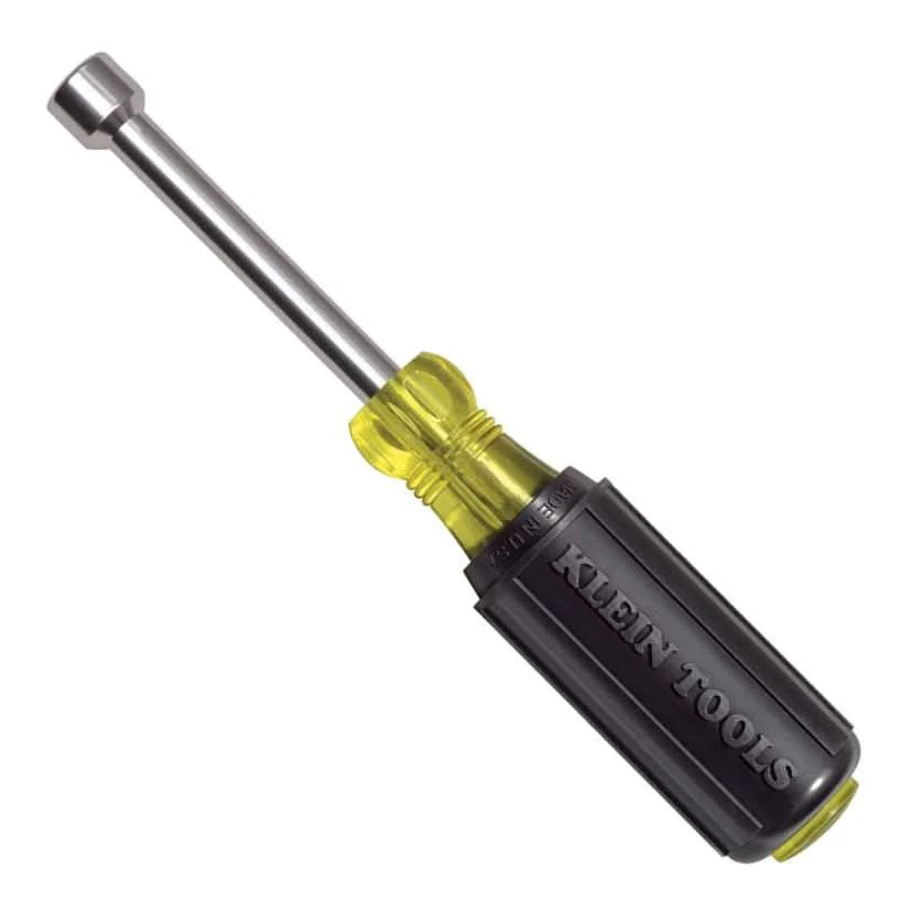 Klein 630-7/16M 7/16" Magnetic Tip Nut Driver - 3" Hollow Shank - Image 1