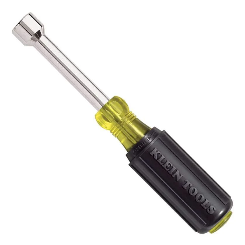 Klein 630-9/16 9/16" Hollow-Shank Nut Drivers - 4" Shank - Image 1