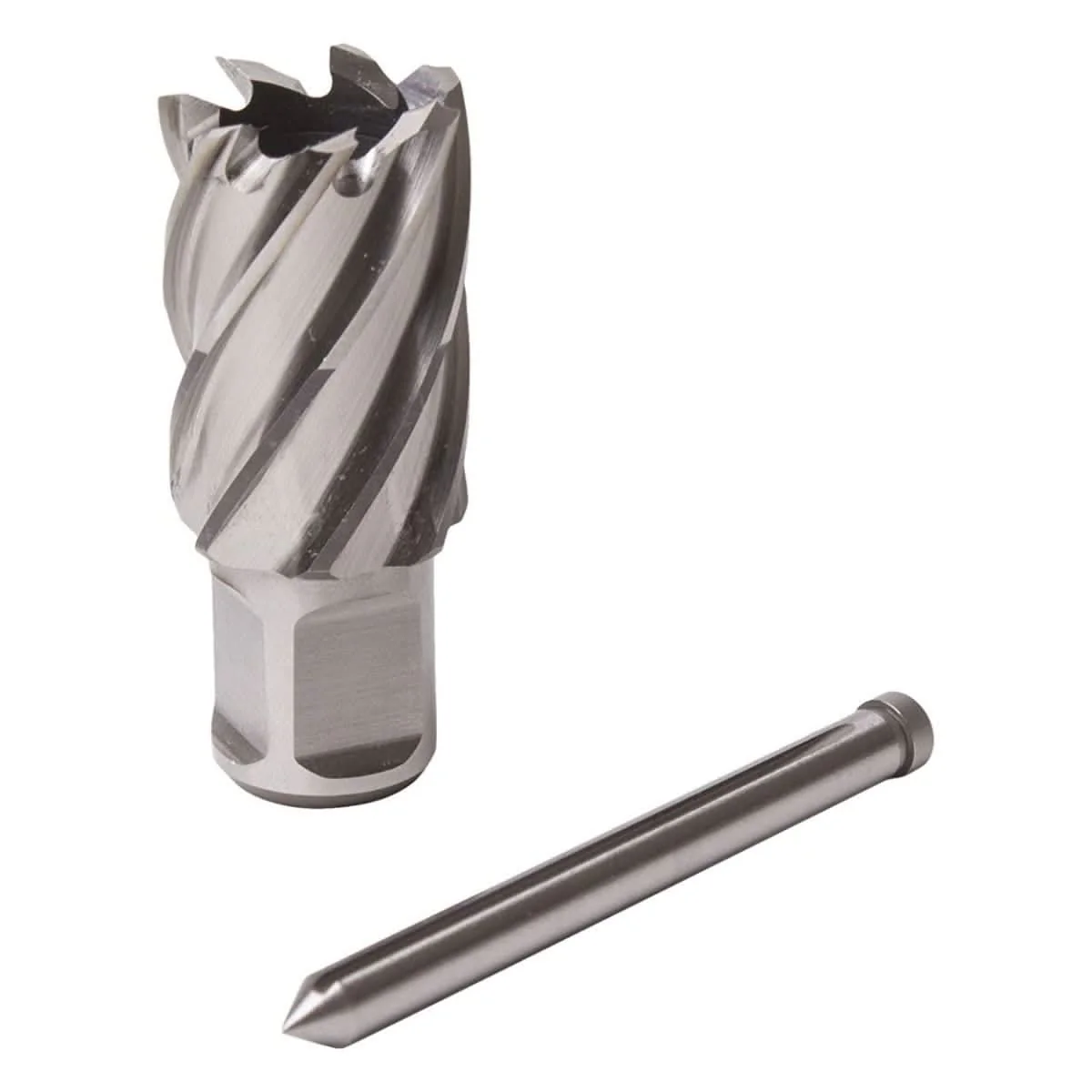 Fein 63134175041 HSS Annular Cutter with 3/4 Straight Shank, 11/16-in Dia, 1-in Depth - Image 1