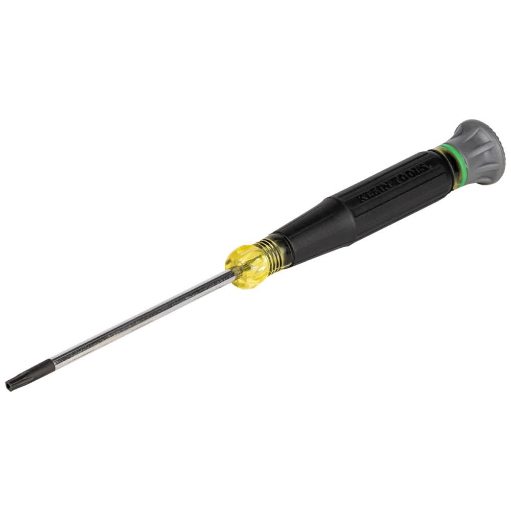 Klein Tools 6333 T15H TORX Precision Screwdriver, 3-Inch Shank - Image 1