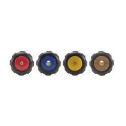 Klein Tools 635-4 Nut Driver Set, Magnetic Nut Drivers, Heavy Duty, 4-Piece - Image 2
