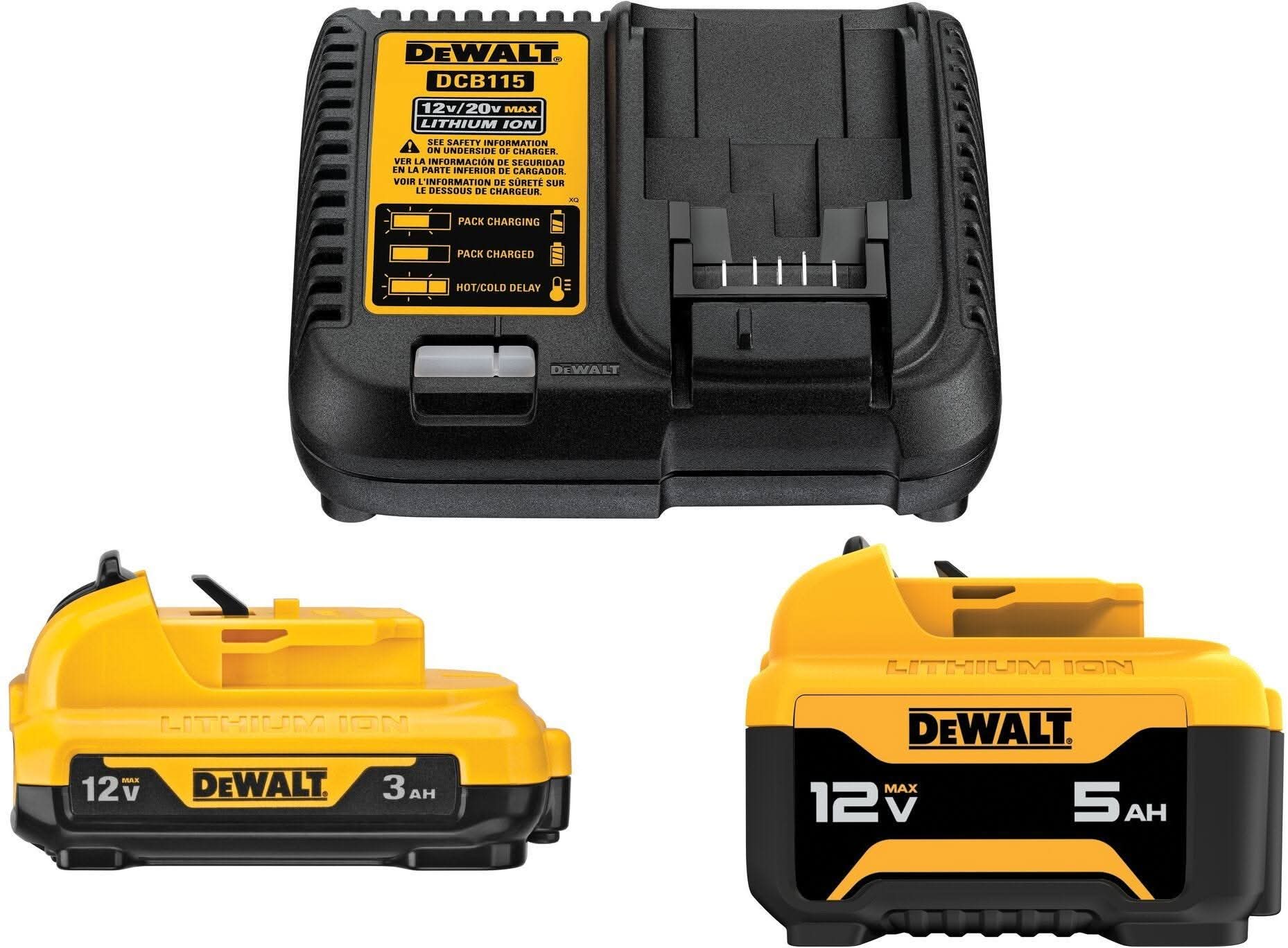 DeWalt Xtreme 12V MAX Brushless Oscillating Multi-Tool, Tool Only w/ 12V MAX Dual Battery Starter Kit - Image 3