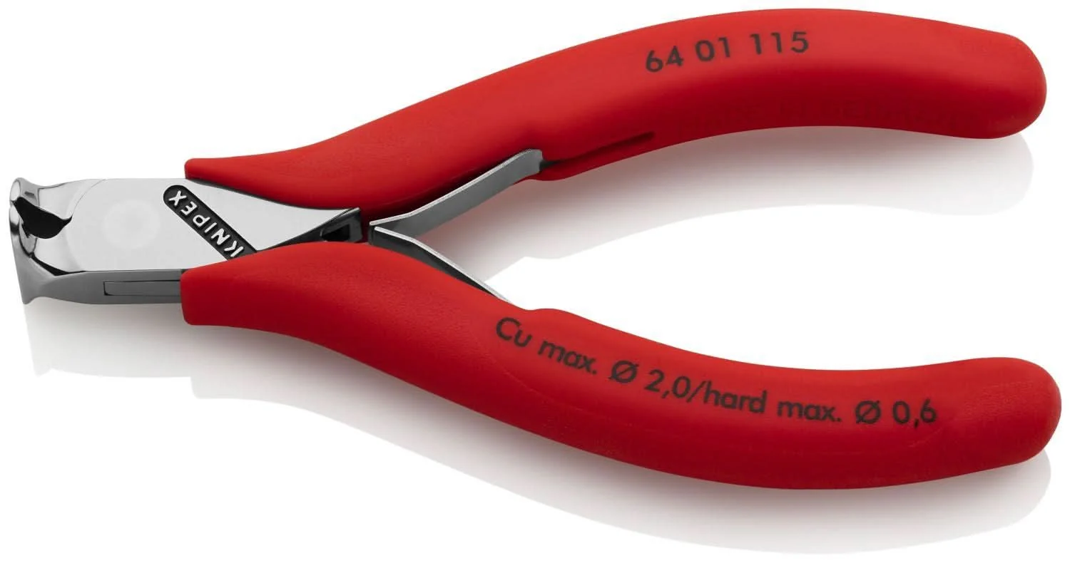Knipex 64 01 115 Electronics End Cutting Nippers - Image 2