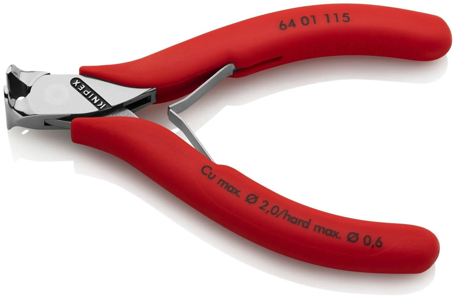 Knipex 64 01 115 Electronics End Cutting Nippers - Image 3