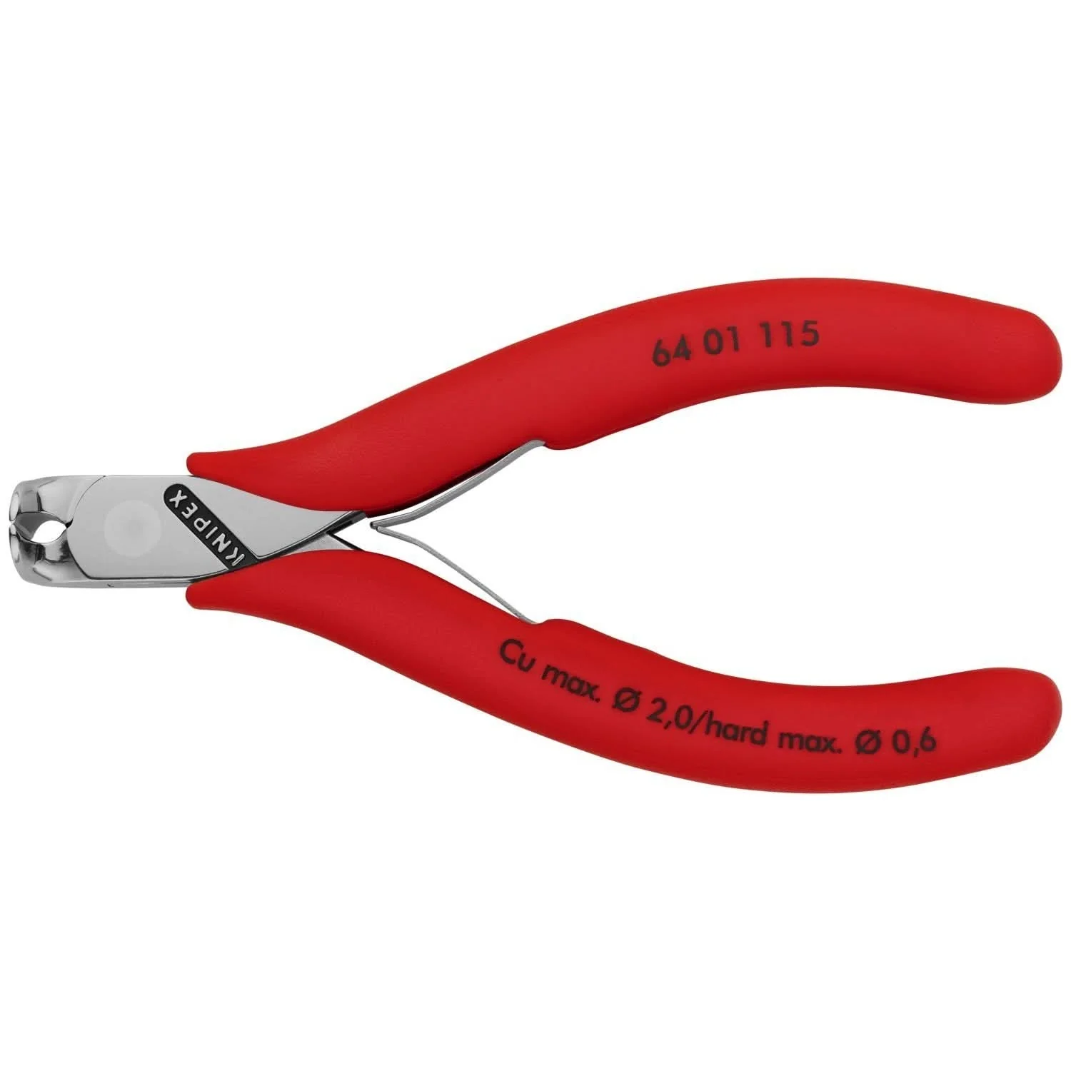 Knipex 64 01 115 Electronics End Cutting Nippers - Image 1