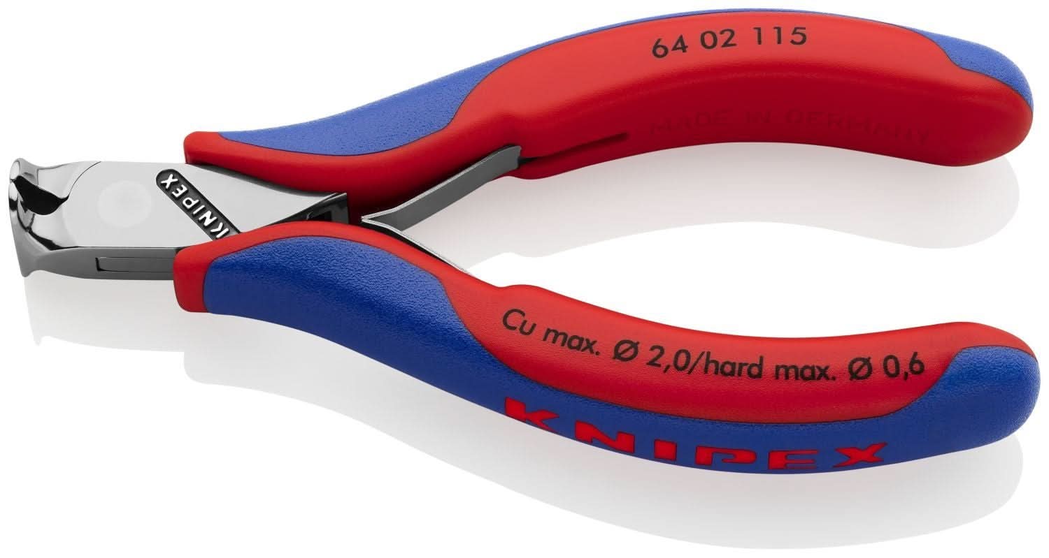 Knipex 64 02 115 Electronics End Cutting Nippers - Image 2