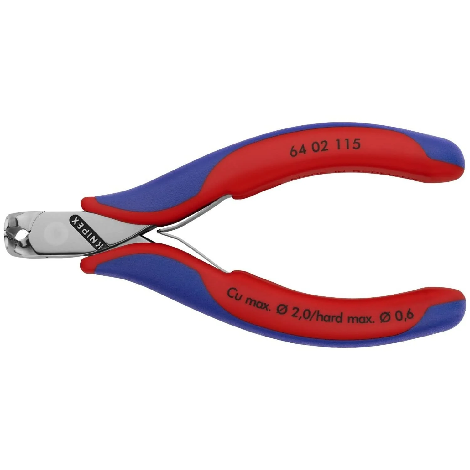 Knipex 64 02 115 Electronics End Cutting Nippers - Image 1