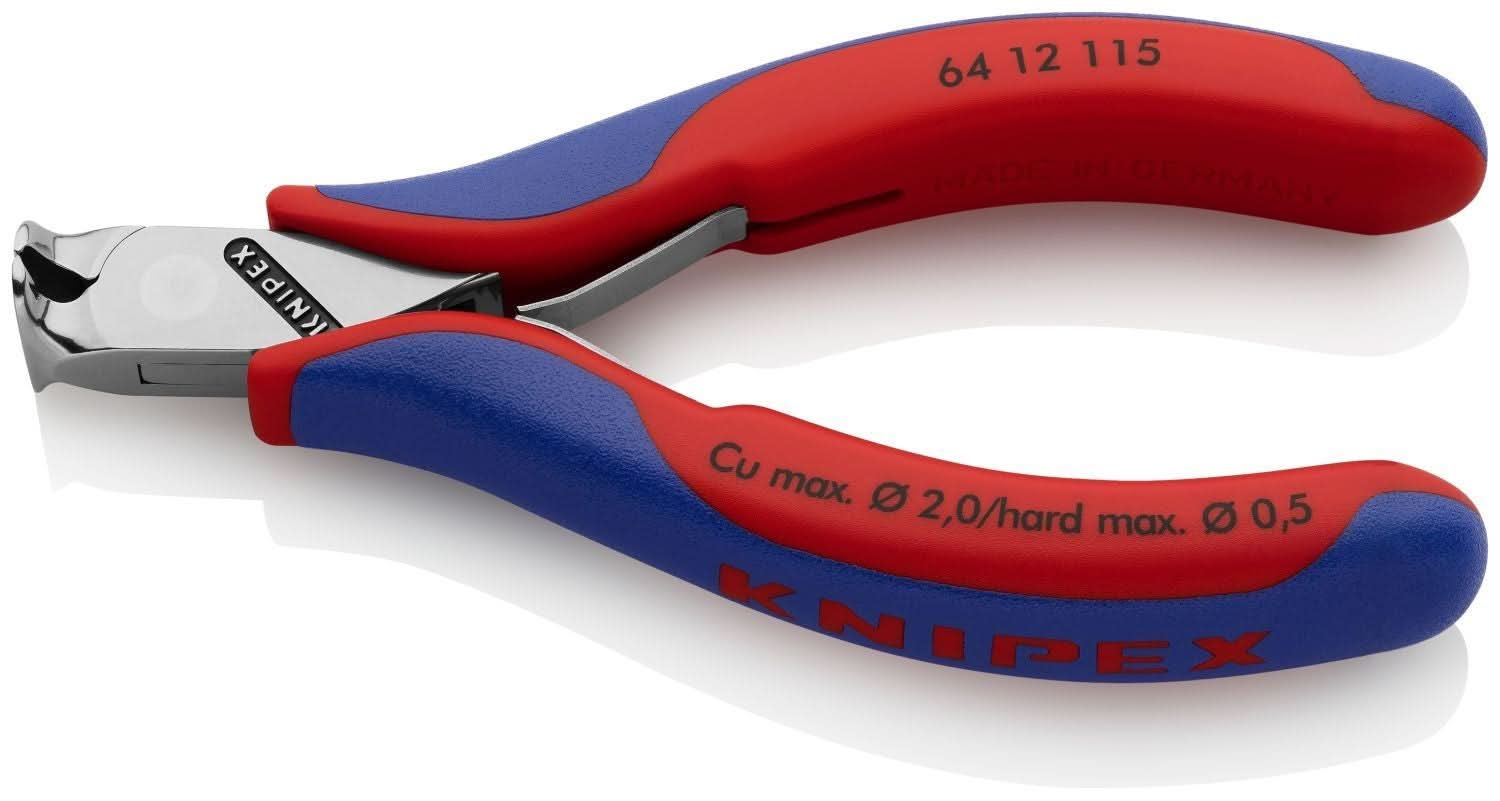 Knipex 64 12 115 Electronics End Cutting Nippers - Image 2