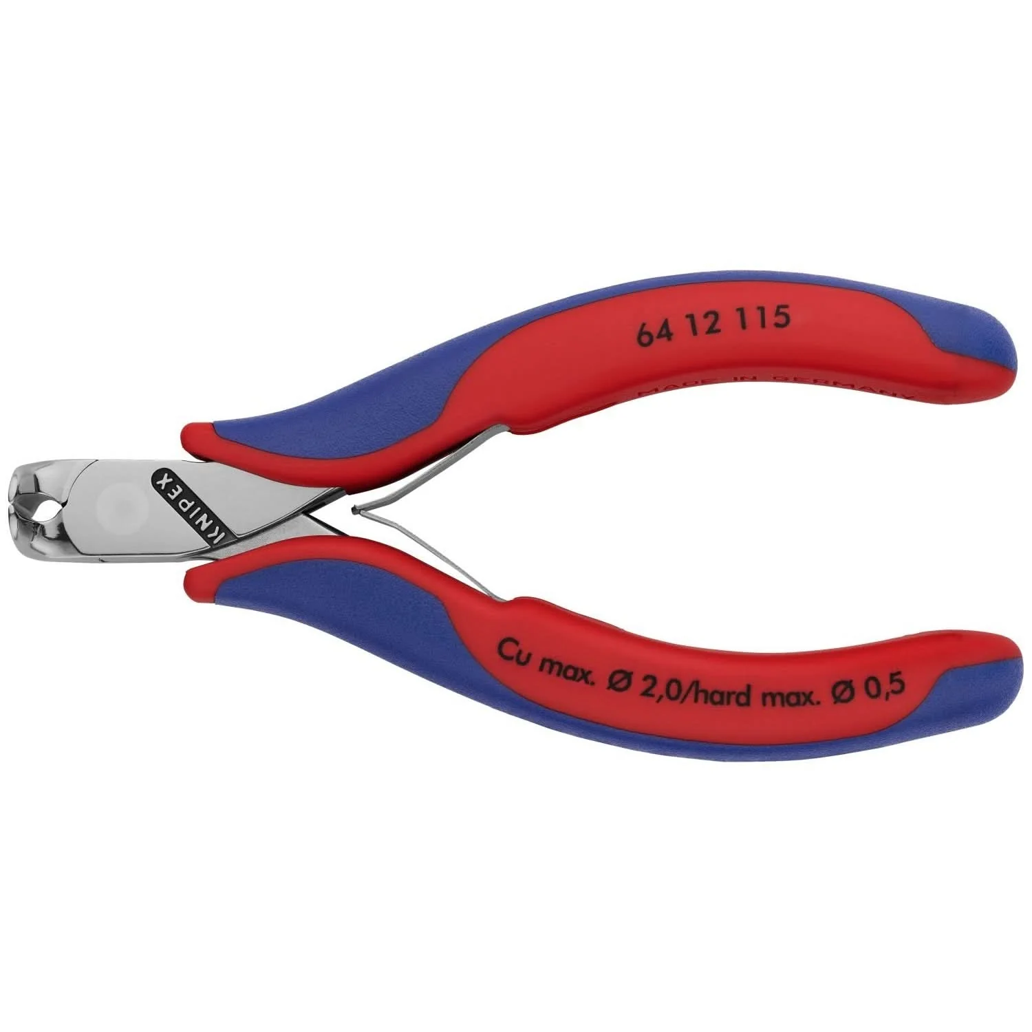 Knipex 64 12 115 Electronics End Cutting Nippers - Image 1