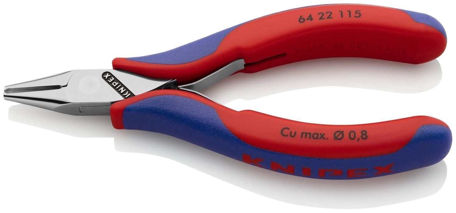 Knipex 64 22 115 Electronics End Cutting Nippers - Image 2